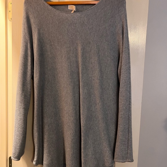 Michael Kors Heather Gray Knit Sweater - Picture 1 of 4